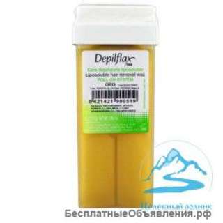 Воск в картридже депифлекс Золото