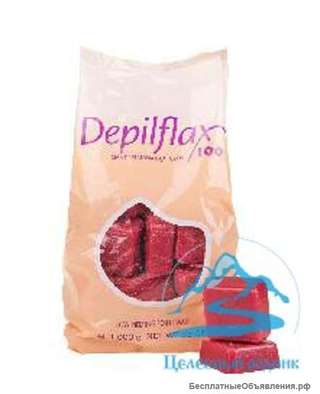 Воск в брикетах Депифлекс 1кг- Вино