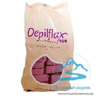 Воск в брикетах Депифлекс 1кг- Мальва
