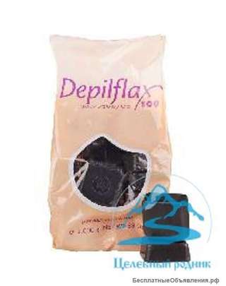 Воск в брикетах Депифлекс 1кг- Морской