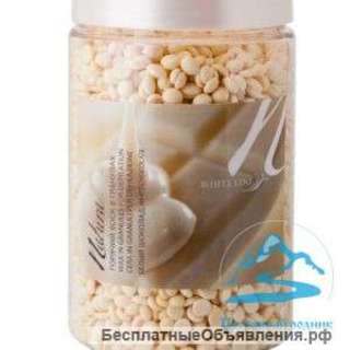 Воск горячий (пленочный) Вайтлайн Белый шоколад в гранулах 500 гр