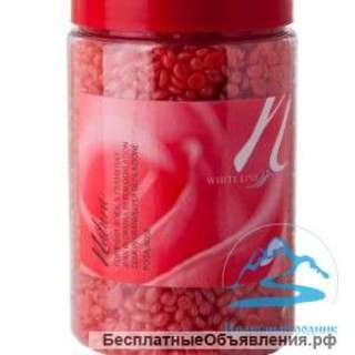 Воск горячий (пленочный) Вайтлайн Роза в гранулах 500 гр