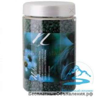 Воск горячий (пленочный) Вайтлайн Синий в гранулах 500 гр