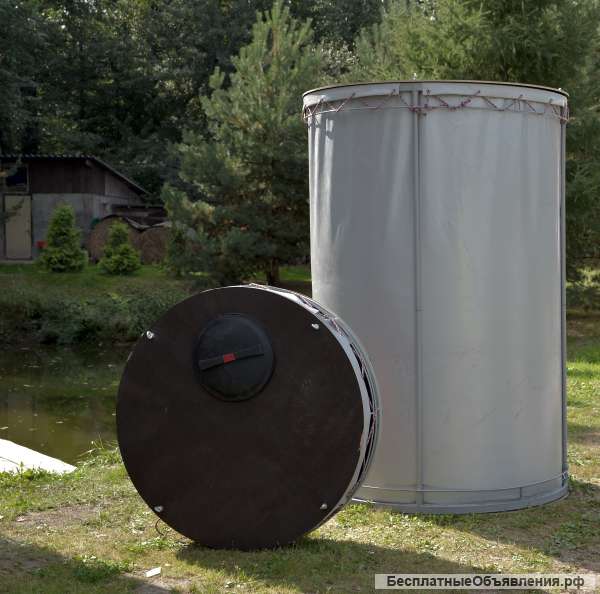 Объем 2,15 м3. Резервуар разборный, вертикальный РРВ-2,15.