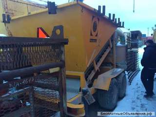 Мобильная бетоносмесительная установка Fibo Intercon B1200, Дания