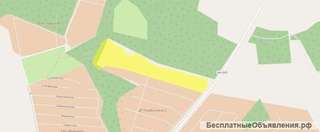 Земельный участок для дачного строительства, 835 соток