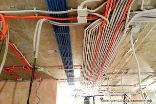 Электромонтажные работы до 1000 в любой сложности
