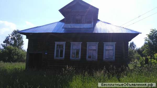 Дом бревенчатый 174м2 в Семеновском районе