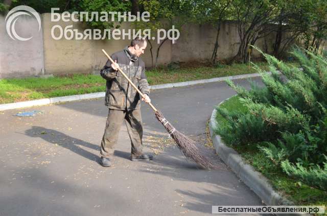 Требуется дворник на производство напитков