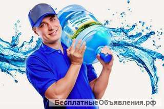 Требуется водитель в службу доставки воды