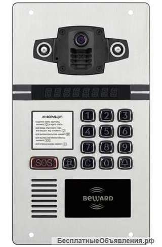 Многоабонентский IP домофон DKS15102