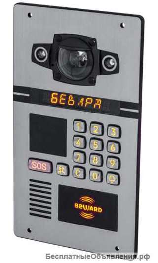 Многоабонентский IP домофон DKS15122