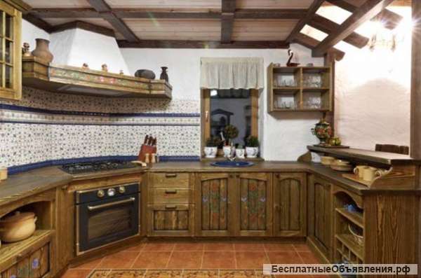 Кухни под старину