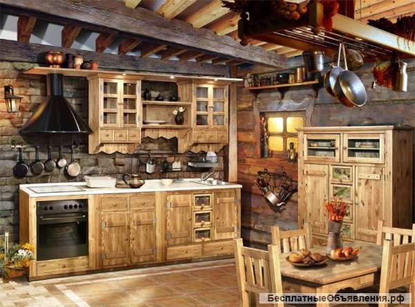 Кухни под старину