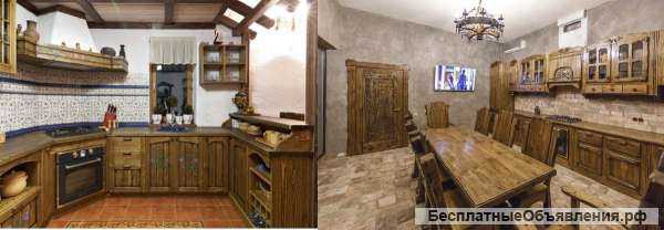 Кухни под старину