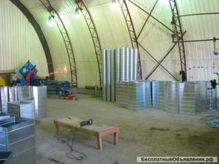 Производство воздуховодов