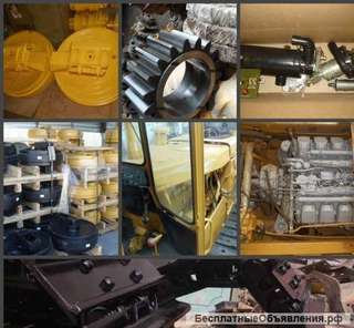 Ремонт, замена запасных частей Четра, чтз