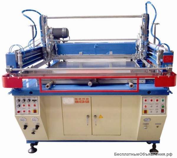 Станок для шелкографии поуавтомат Б/У TC-6080GL