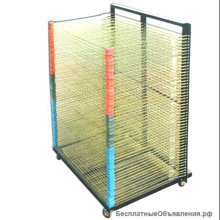 Полочная сушилка / Тележка-сушилка(6шт)