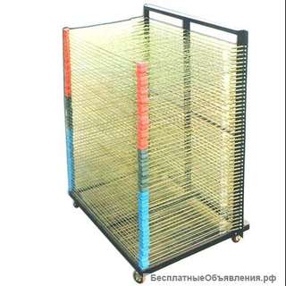 Полочная сушилка / Тележка-сушилка(6шт)