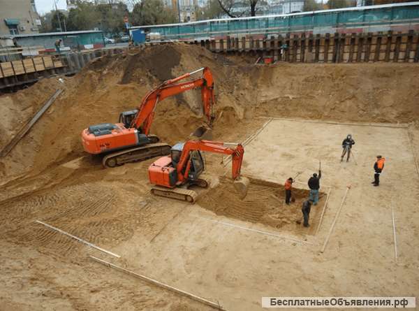 Фундамент. Погреб. Строительство гаражей.