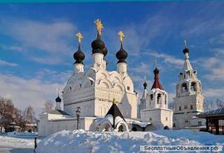 Новогодние узоры Нижегородской земли