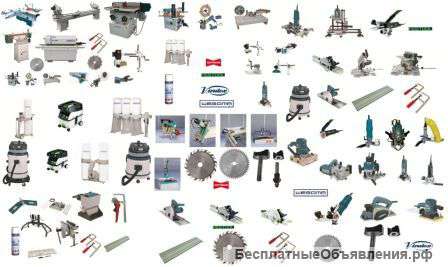 Инструмент и оборудование для деревообработки