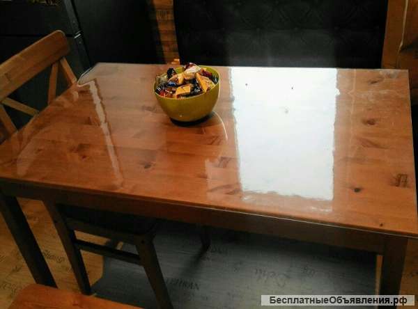 Накладка на стол прозрачная