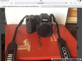 Камера Nicon Coolpix L120