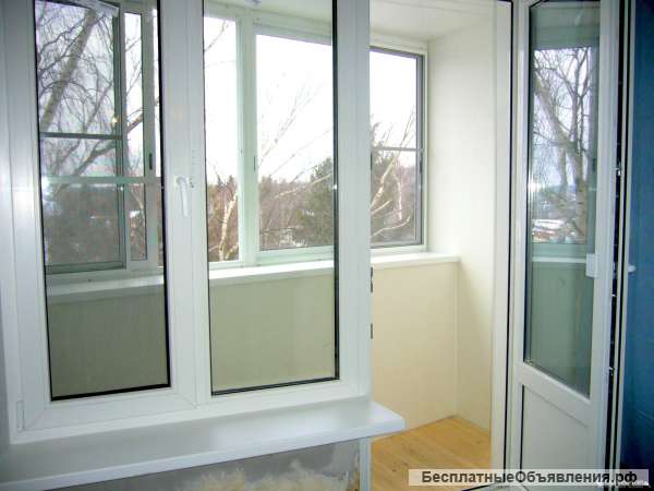 Пластиковые окна, двери