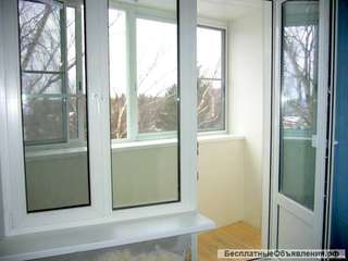 Пластиковые окна, двери