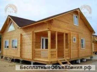 Строим дома и бани из профилированного бруса