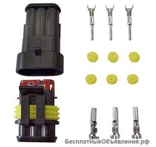 Колодки, контакты, разъемы, патроны, переходники для отечественных автомобилей