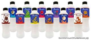 Топпинги Ducatto в ассортименте