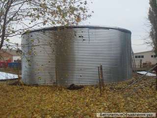 Резервуар для хранения воды противопожарный