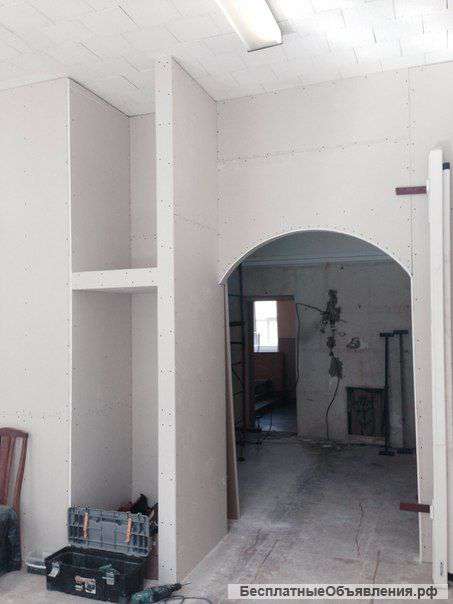 Ремонт и отделку квартир