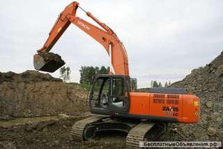Аренда гусеничного экскаватора Hitachi ZX 330