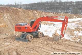 Аренда колесного экскаватора ЕК-14