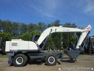 Аренда колесного экскаватора ТВЭКС ЕК-18