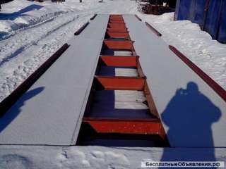 ВЕСЫ автомобильные электронные длина 16 м./ взвешивание до 60 т.