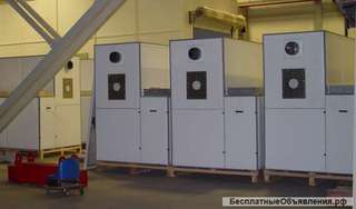 Обогреватель воздушный для складов, производств, автосервиса и пр