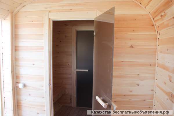 Баня-бочка «Квадро»