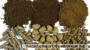 Комбикорм К-62 для телят до 4-х месяцев (гранулы)