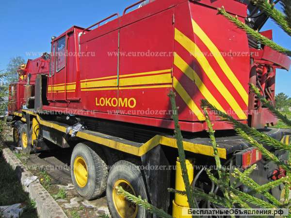 Автокран LOKOMO 393