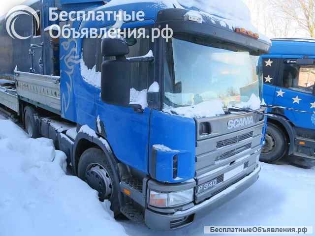 Тягач Scania 340, 4х2, XL, 2 спальника, спойлеры