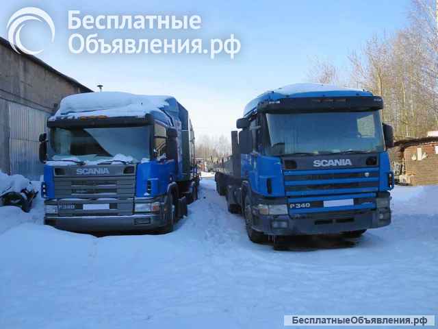 Тягач Scania 340, 4х2, XL, 2 спальника, спойлеры