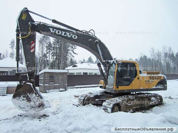 Гусеничный экскаватор VOLVO EC 290 BLC