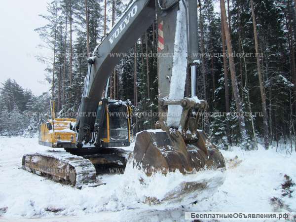 Гусеничный экскаватор VOLVO EC 290 BLC