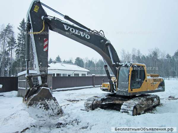 Гусеничный экскаватор VOLVO EC 290 BLC