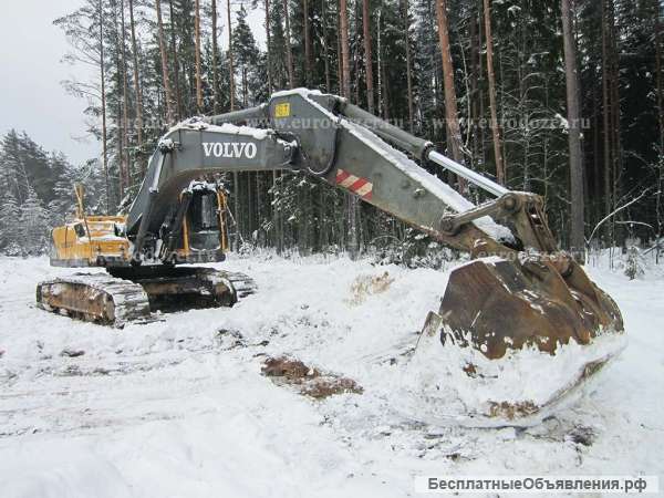 Гусеничный экскаватор VOLVO EC 290 BLC